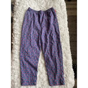 Esprit Mini girls sz. M blue design soft waist pants. Pretty, comfortable